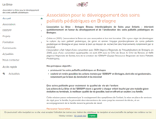 Tablet Screenshot of labrise.fr